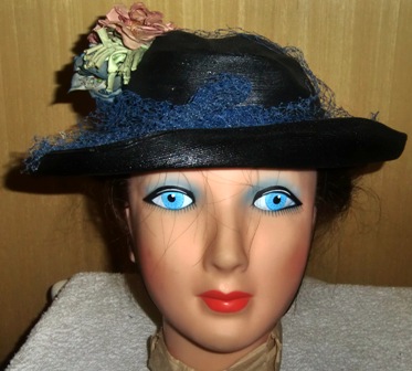 xxM122M 1935 wonderful Blue hat